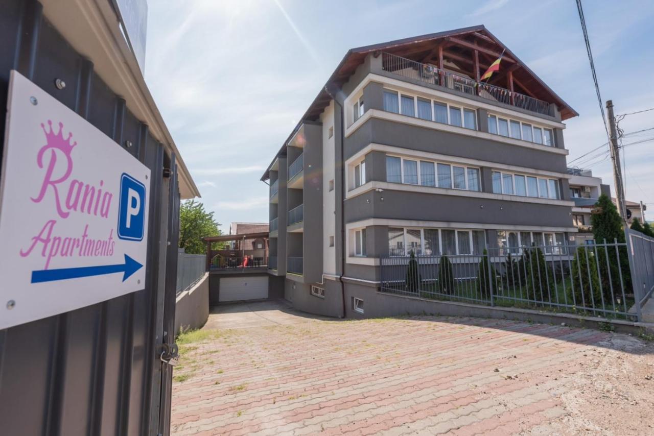 Rania Apartments Cluj-Napoca Esterno foto